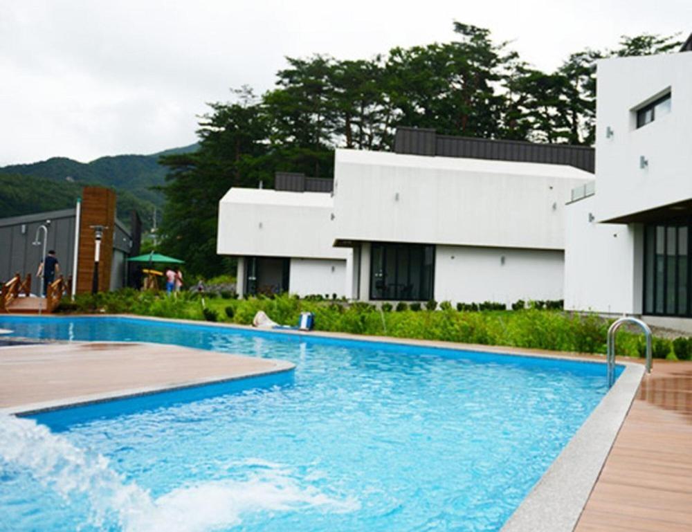 Mungyeong Arten Pool Villa Εξωτερικό φωτογραφία